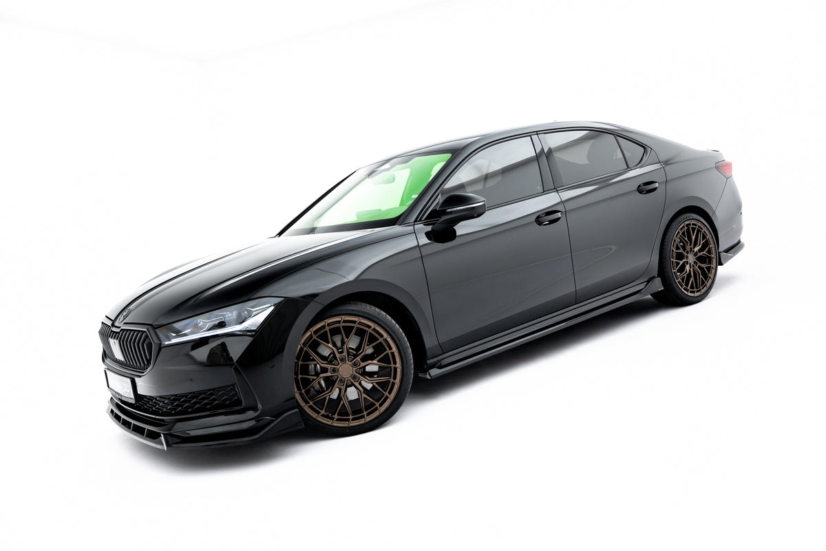 Set Of Splitters V.2 suitable for Skoda Superb Sportline Mk4