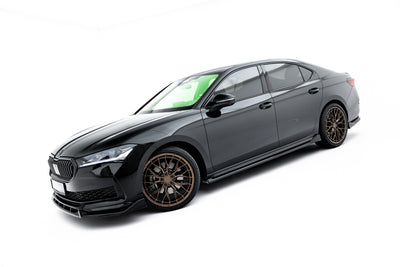 Set Of Splitters V.2 suitable for Skoda Superb Sportline Mk4