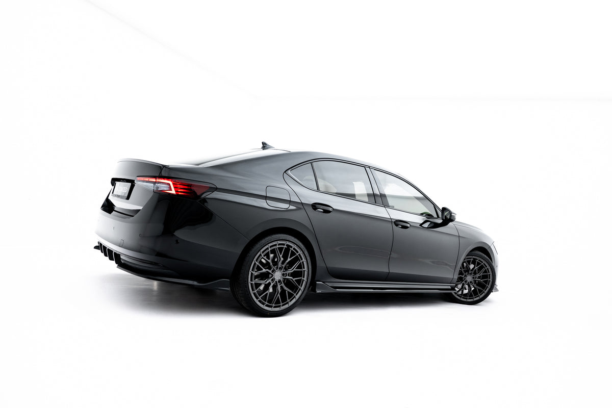 Set Of Splitters V.2 suitable for Skoda Superb Sportline Mk4