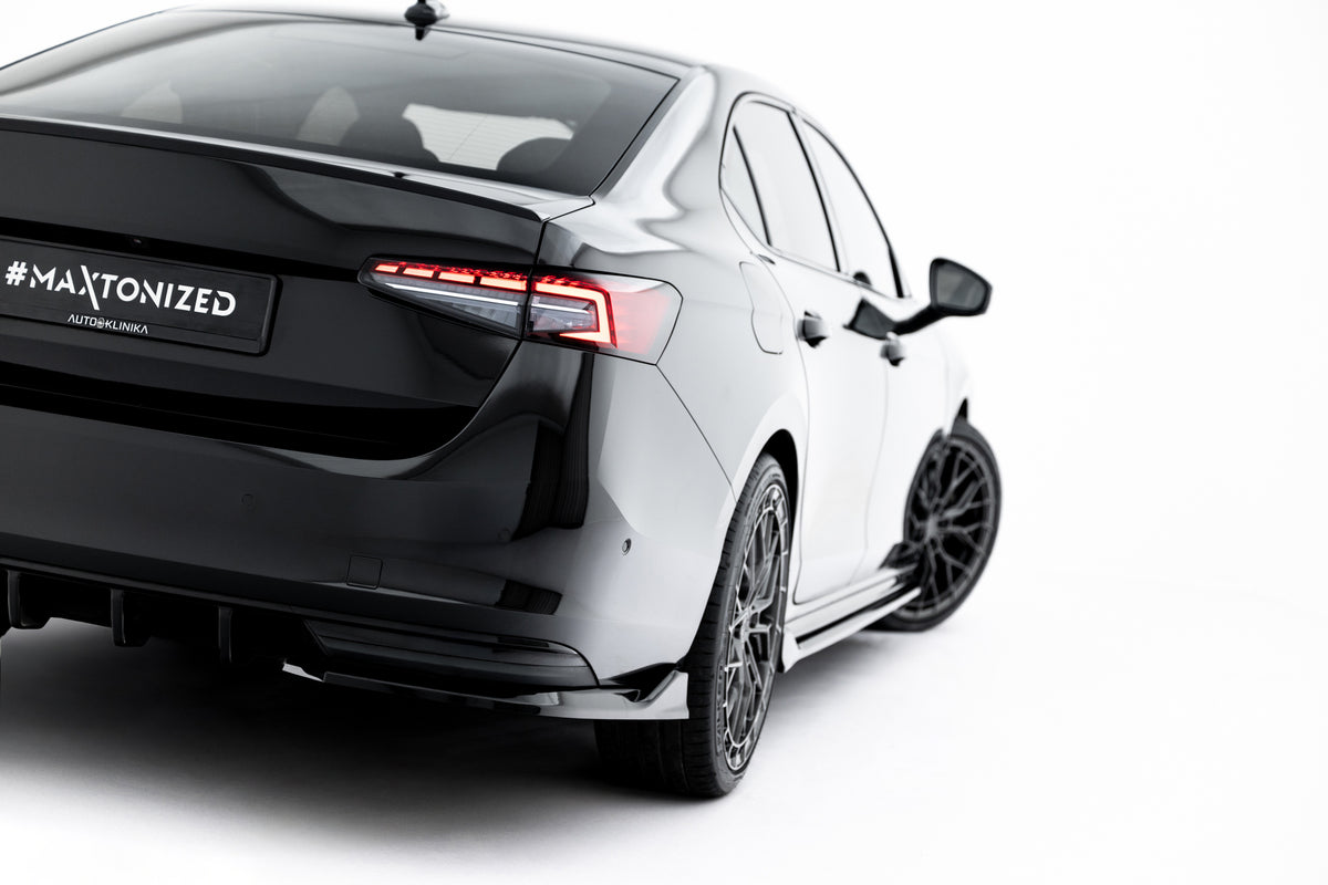 Set Of Splitters V.2 suitable for Skoda Superb Sportline Mk4