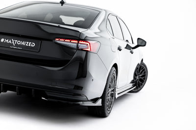 Set Of Splitters V.2 suitable for Skoda Superb Sportline Mk4