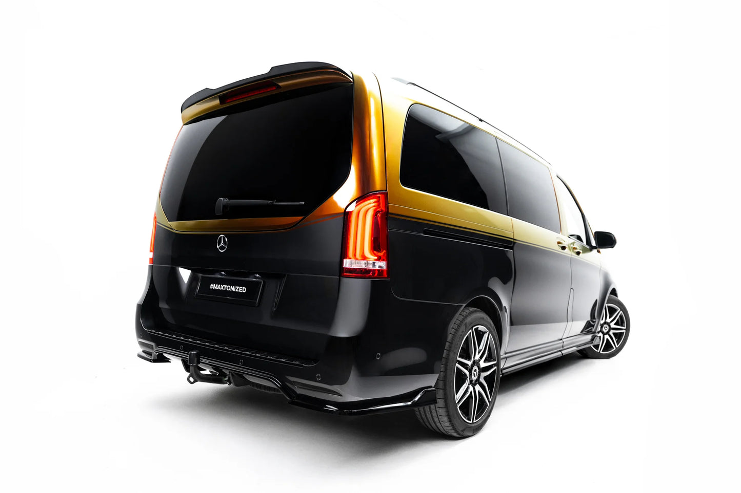 Spoiler Cap passend für Mercedes-Benz V-Class AMG-Line W447 Facelift