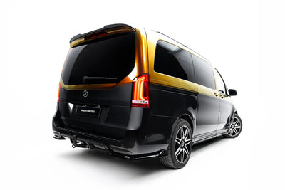 Spoiler Cap passend für Mercedes-Benz V-Class AMG-Line W447 Facelift