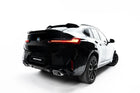 Spoiler Cap Dolny pasujący do BMW X4 M-Pack X4 M F98 / G02 / G02 Facelift