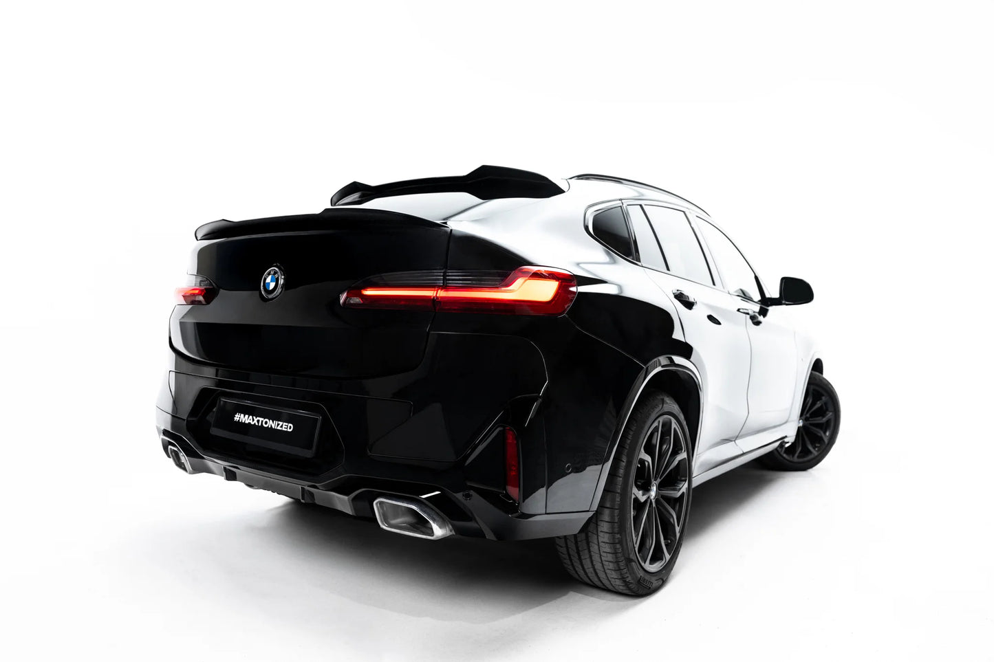 Spoiler Cap Dolny pasujący do BMW X4 M-Pack X4 M F98 / G02 / G02 Facelift