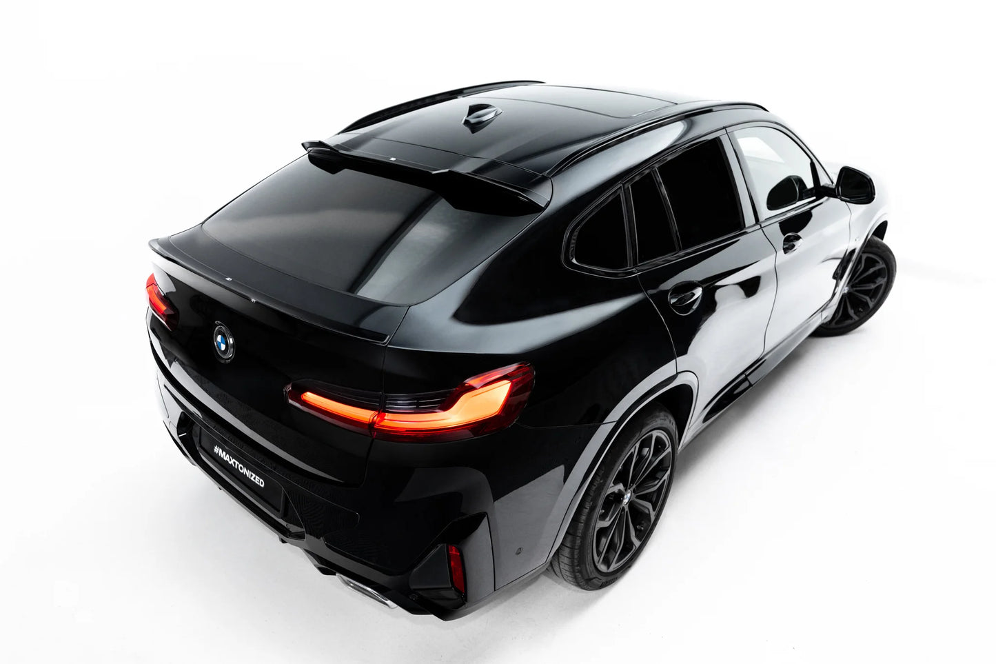 Plus Haut Spoiler Cap compatible avec BMW X4 M F98 Facelift