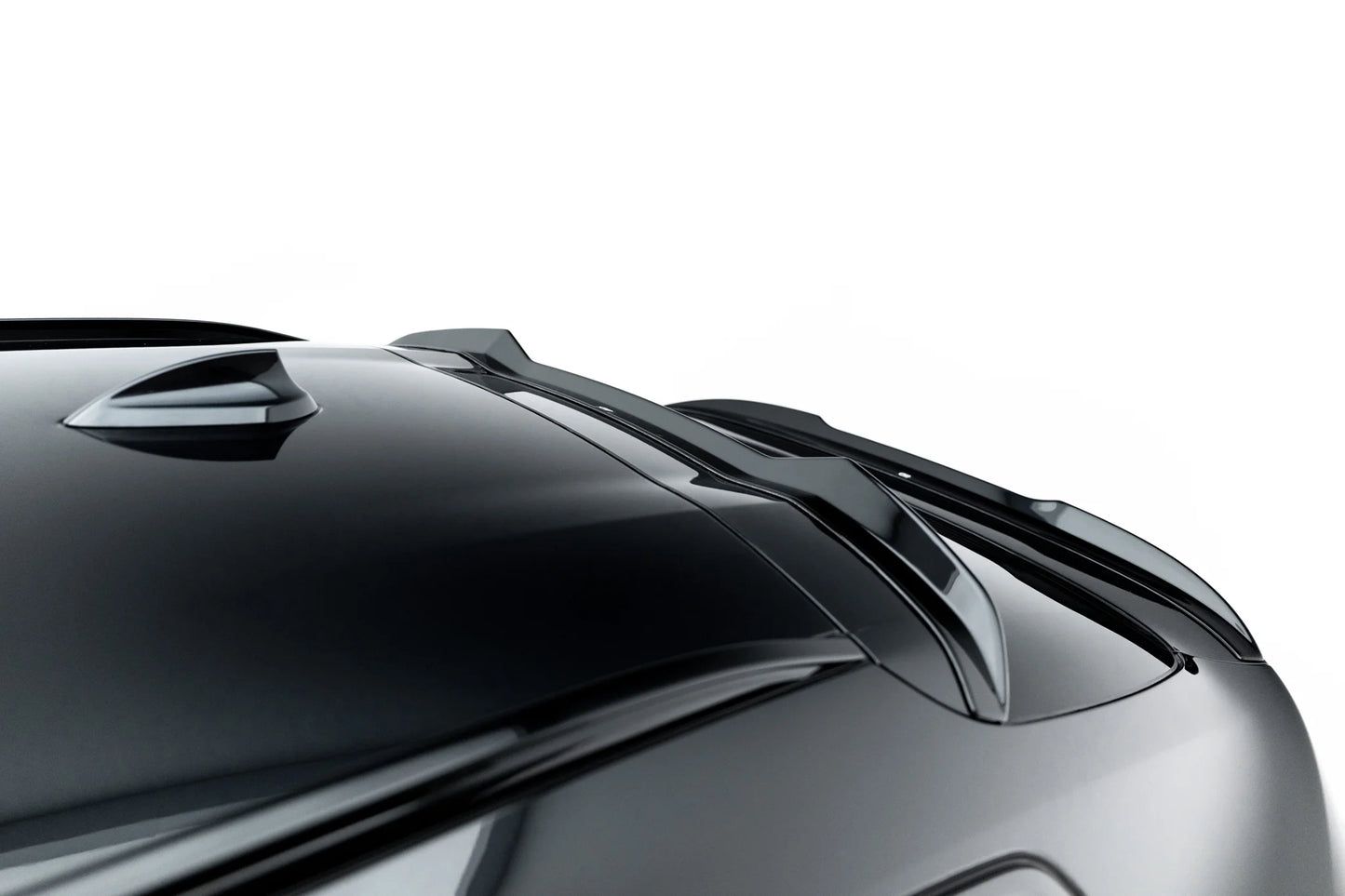 Plus Haut Spoiler Cap compatible avec BMW X4 M F98 Facelift
