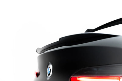 Spoiler Cap Dolny pasujący do BMW X4 M-Pack X4 M F98 / G02 / G02 Facelift