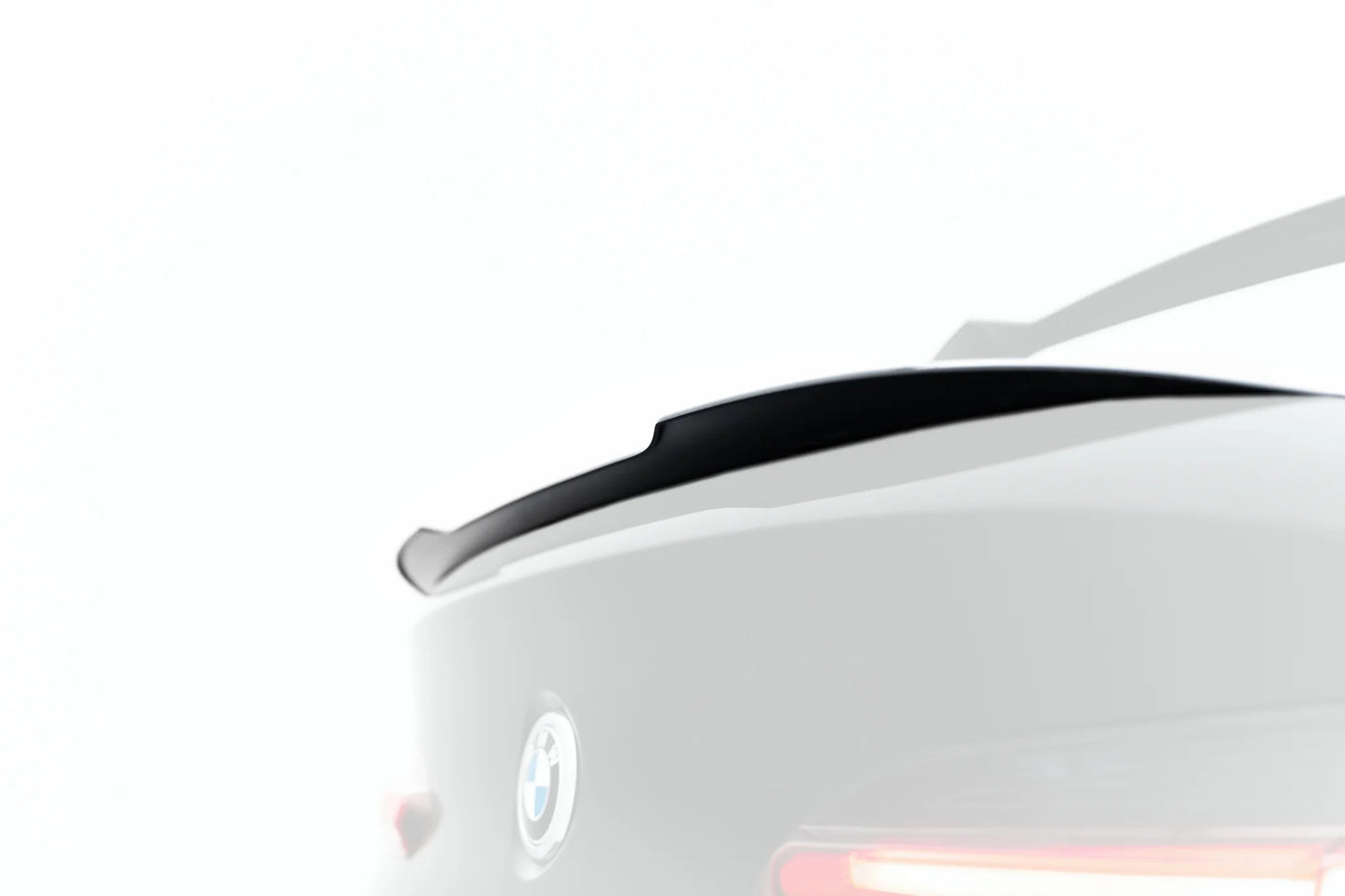 Spoiler Cap Dolny pasujący do BMW X4 M-Pack X4 M F98 / G02 / G02 Facelift