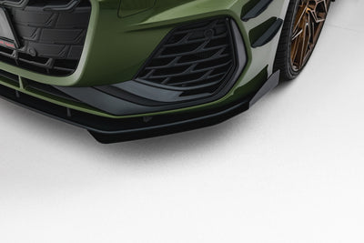 Street Pro Lame Du Pare-Chocs Avant V.1 + Flaps Audi S3 Sportback / A3 S-line Sportback 8Y Facelift