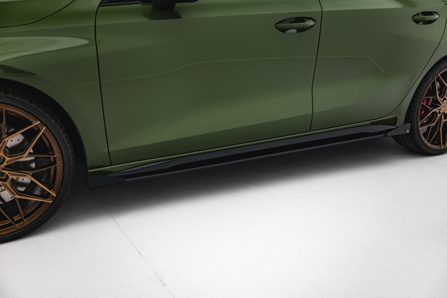 Street Pro Seitenschweller Diffusor V.2 Audi S3 Sportback / A3 S-line Sportback 8Y / 8Y Facelift