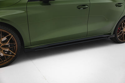 Street Pro Seitenschweller Diffusor V.2 Audi S3 Sportback / A3 S-line Sportback 8Y / 8Y Facelift