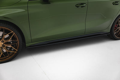 Street Pro Side Skirts Diffusers V.2 Audi S3 Sportback / A3 S-line Sportback 8Y / 8Y Facelift