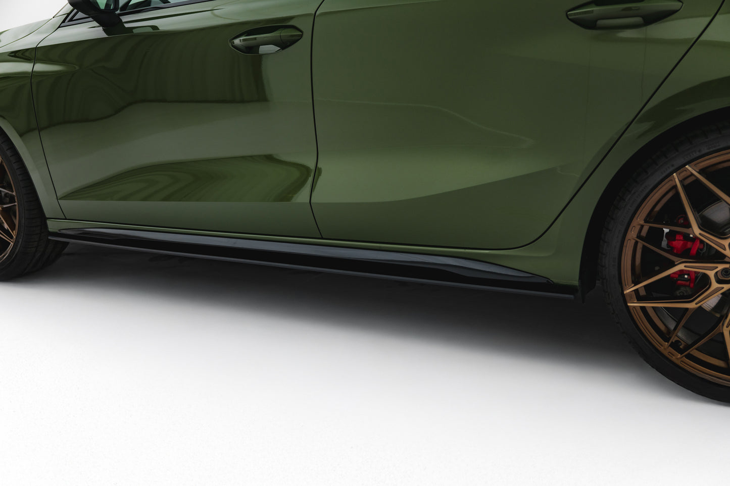 Street Pro Side Skirts Diffusers V.2 Audi S3 Sportback / A3 S-line Sportback 8Y / 8Y Facelift