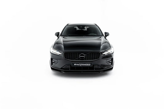 Splitter Przedni V.2 Volvo S60/V60 R-Design Mk3