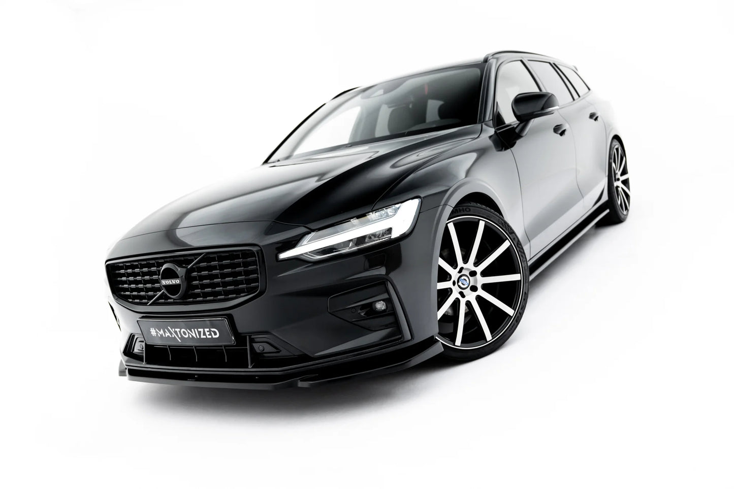 Diffusor Satz Volvo V60 R-Design Mk3