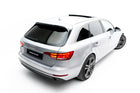 Spoiler Cap V.2 pasujący do Audi S4 / A4 S-Line Avant B9 / B9 Facelift