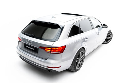 Spoiler Cap V.2 pasujący do Audi S4 / A4 S-Line Avant B9 / B9 Facelift