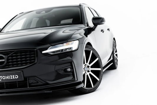 Splitter Przedni V.2 Volvo S60/V60 R-Design Mk3