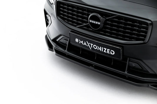 Splitter Przedni V.2 Volvo S60/V60 R-Design Mk3