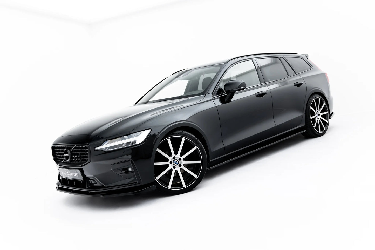 Diffusor Satz Volvo V60 R-Design Mk3