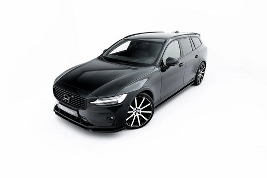 Splitter Przedni V.2 Volvo S60/V60 R-Design Mk3