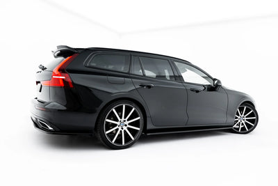 Diffusor Satz Volvo V60 R-Design Mk3