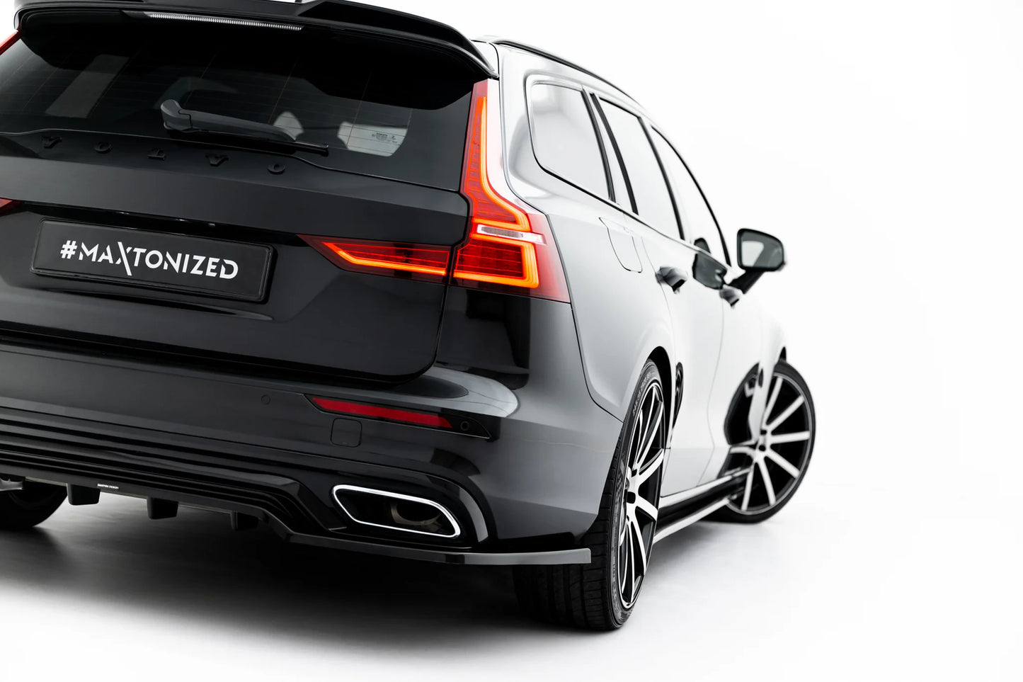Diffusor Satz Volvo V60 R-Design Mk3