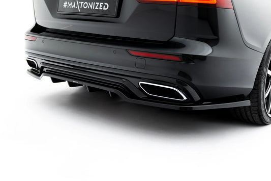 Splitter Tylny (Z Dyfuzorem) Volvo S60/V60 R-Design Mk3
