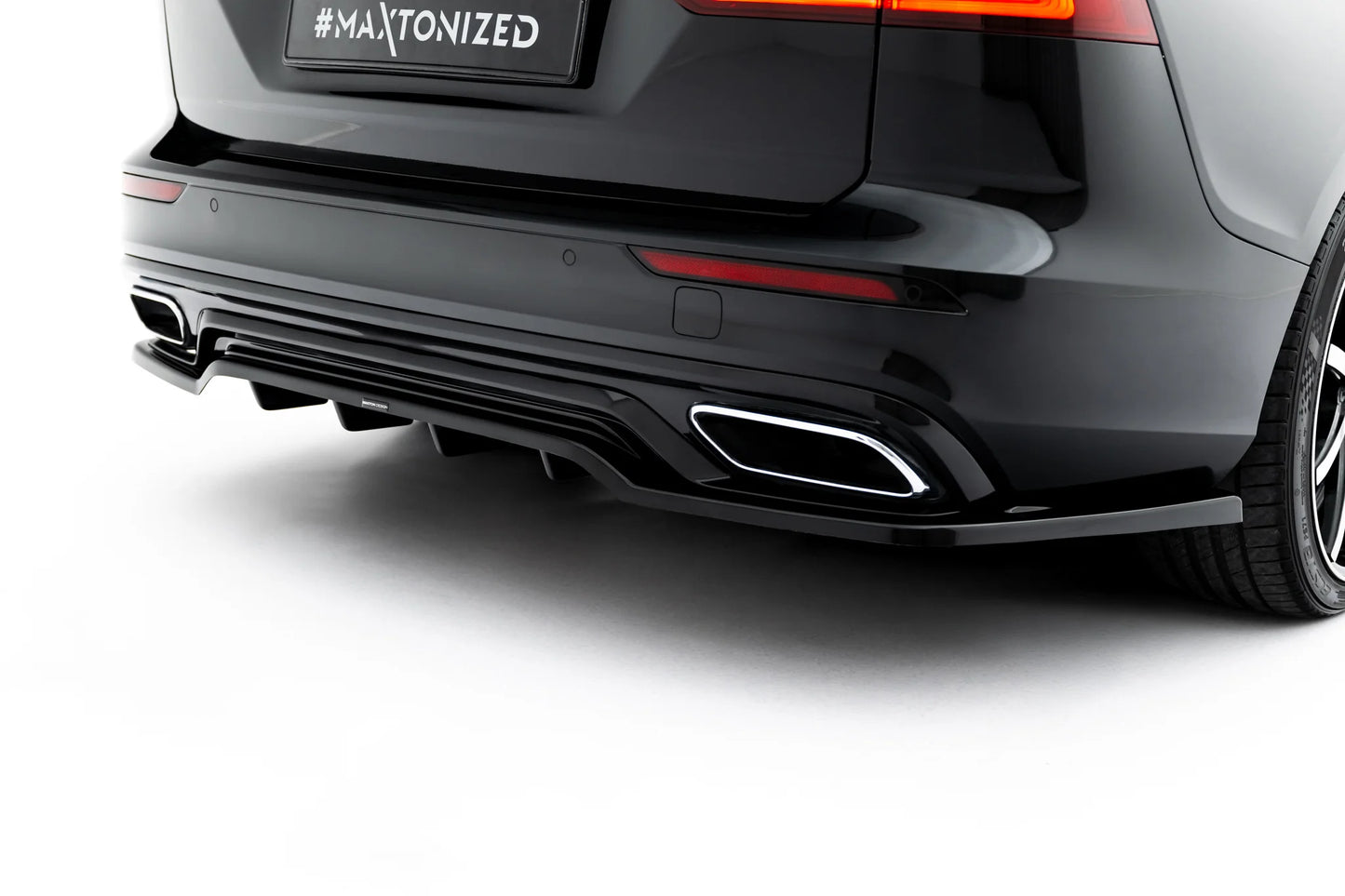 Diffusor Satz Volvo V60 R-Design Mk3