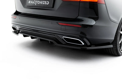 Diffusor Satz Volvo V60 R-Design Mk3
