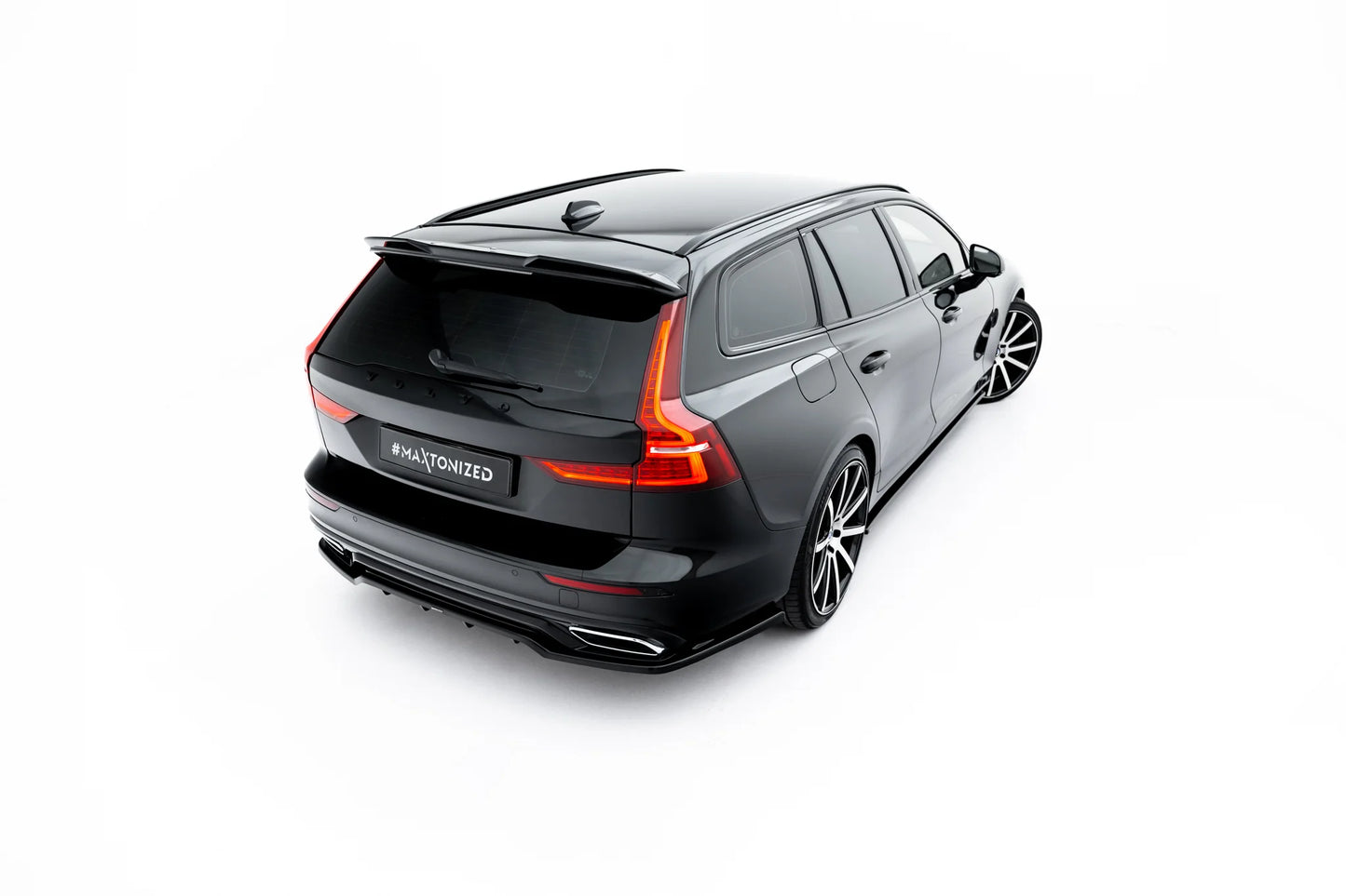 Diffusor Satz Volvo V60 R-Design Mk3