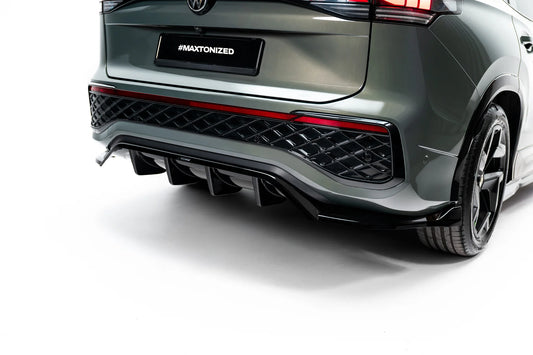 Zestaw Splitterów Volkswagen Tayron R-Line Mk1