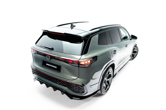 Zestaw Splitterów Volkswagen Tayron R-Line Mk1