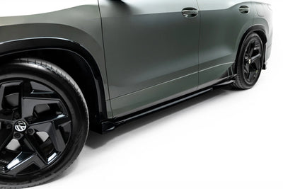 Seitenschweller Diffusor Volkswagen Tayron R-Line Mk1