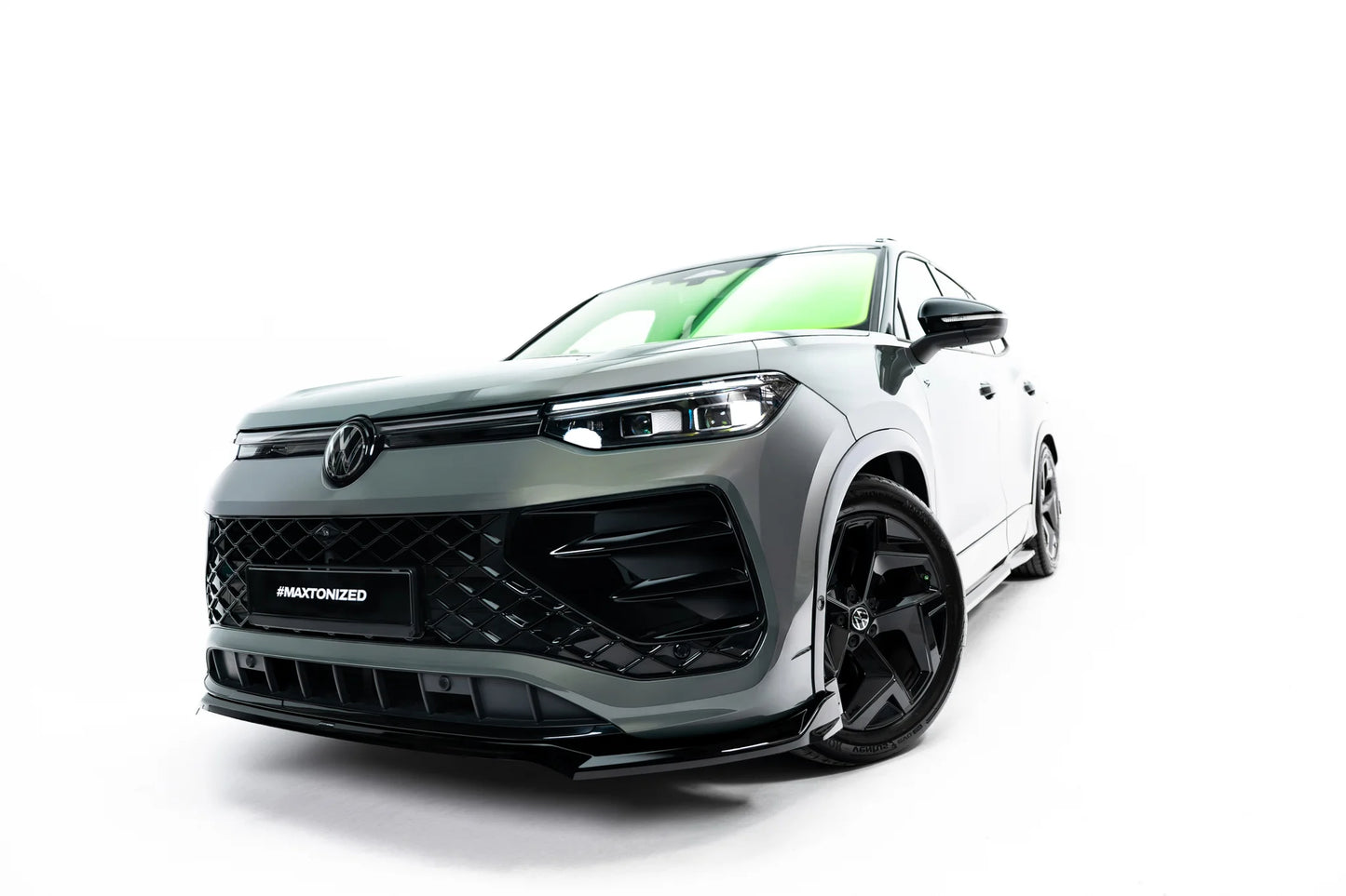 Front Diffusor V.1 Volkswagen Tayron R-Line Mk1