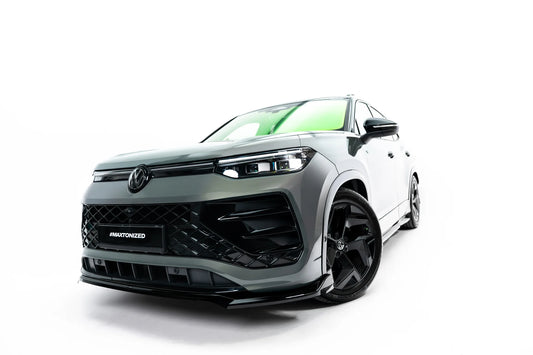 Zestaw Splitterów Volkswagen Tayron R-Line Mk1