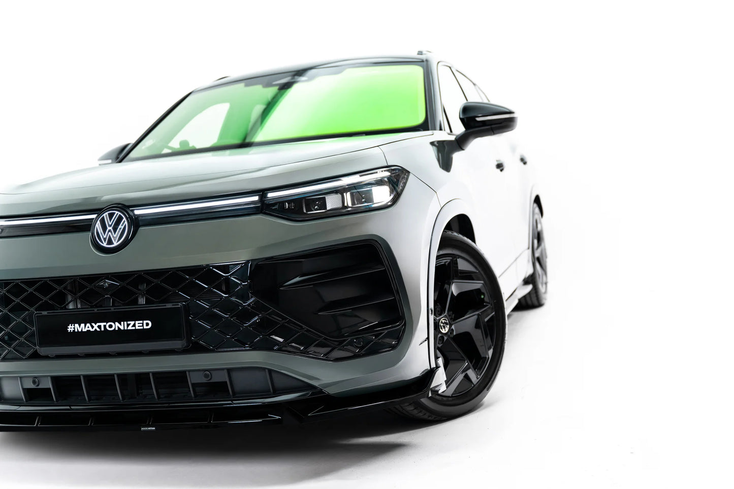 Front Diffusor V.2 Volkswagen Tayron R-Line Mk1