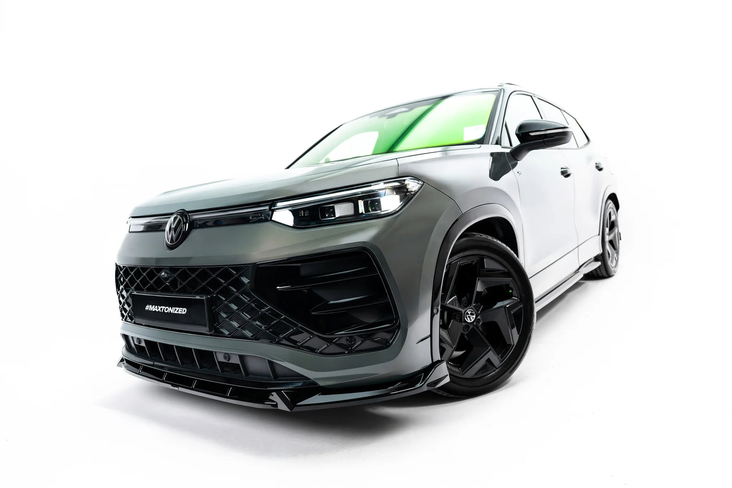 Front Diffusor V.2 Volkswagen Tayron R-Line Mk1