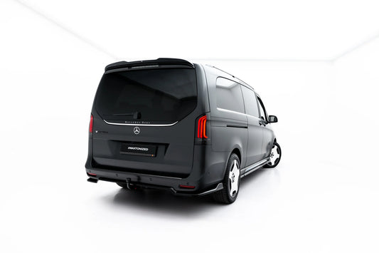 Arriere Splitter (avec une barre verticale) Mercedes-Benz V AMG-Line W447 Facelift 2