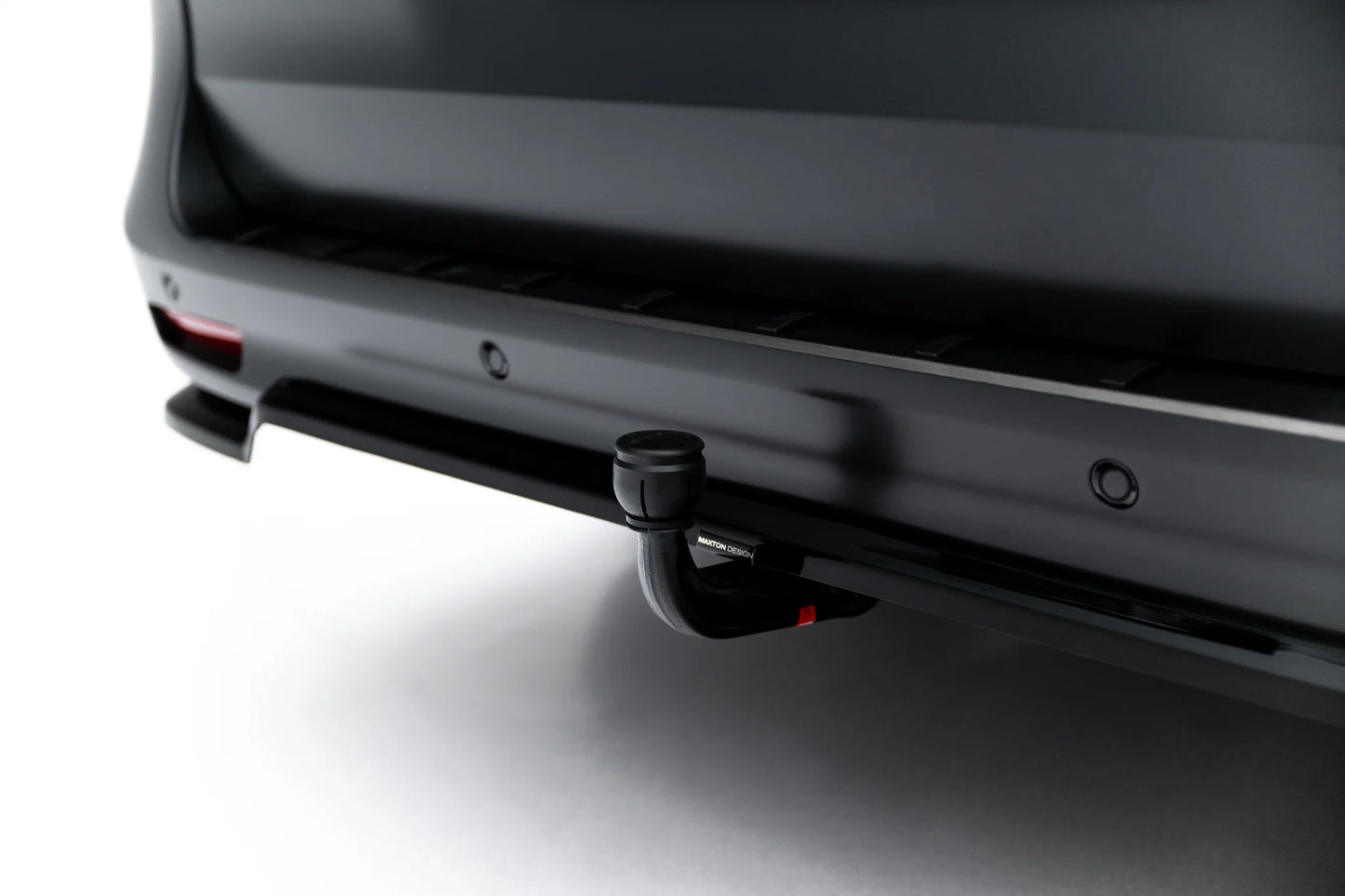 Hinten Splitter (mit einem vertikalem balken) Mercedes-Benz V AMG-Line W447 Facelift 2