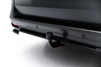 Hinten Splitter (mit einem vertikalem balken) Mercedes-Benz V AMG-Line W447 Facelift 2