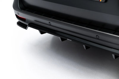 Hinten Splitter (mit einem vertikalem balken) Mercedes-Benz V AMG-Line W447 Facelift 2