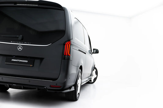 Arriere Splitter (avec une barre verticale) Mercedes-Benz V AMG-Line W447 Facelift 2