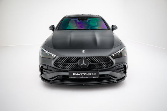 Lame Du Pare-Chocs Avant V.2 Mercedes-Benz CLE AMG-Line C236