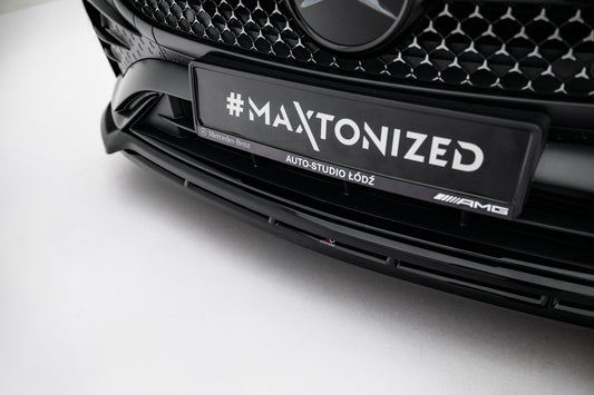Lame Du Pare-Chocs Avant V.2 Mercedes-Benz CLE AMG-Line C236