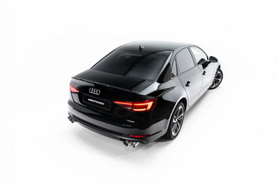Spoiler Cap V.1 compatible avec Audi S4 / A4 Standard / S-Line / Competition Sedan B9 / B9 Facelift