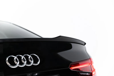 Spoiler Cap V.1 compatible avec Audi S4 / A4 Standard / S-Line / Competition Sedan B9 / B9 Facelift