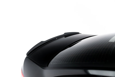 Spoiler Cap V.1 compatible avec Audi S4 / A4 Standard / S-Line / Competition Sedan B9 / B9 Facelift