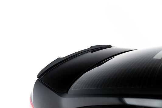 Spoiler Cap V.1 suitable for Audi S4 / A4 Standard / S-Line / Competition Sedan B9 / B9 Facelift